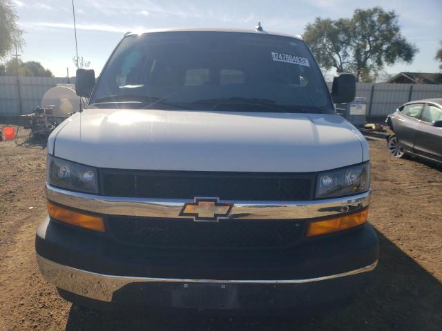 1GAZGPF75N1212757 - 2022 CHEVROLET EXPRESS G3 LT WHITE photo 5