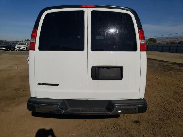 1GAZGPF75N1212757 - 2022 CHEVROLET EXPRESS G3 LT WHITE photo 6