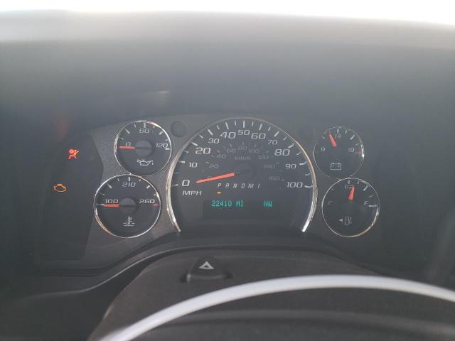 1GAZGPF75N1212757 - 2022 CHEVROLET EXPRESS G3 LT WHITE photo 9