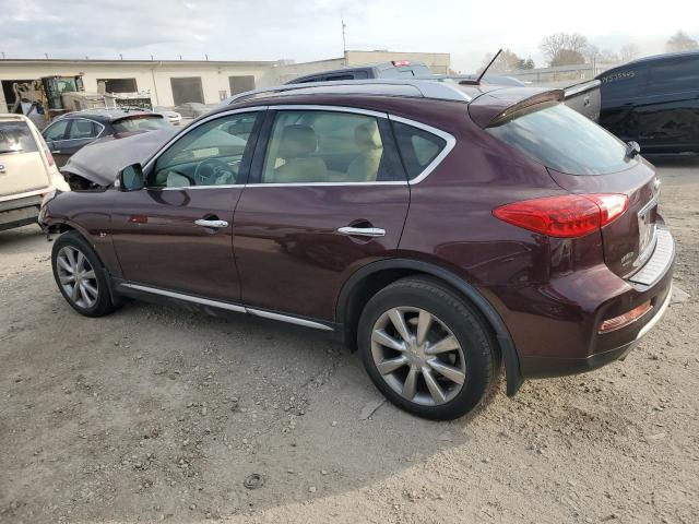 JN1BJ0RR0HM412580 - 2017 INFINITI QX50 PURPLE photo 2