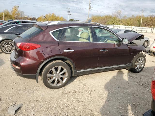 JN1BJ0RR0HM412580 - 2017 INFINITI QX50 PURPLE photo 3