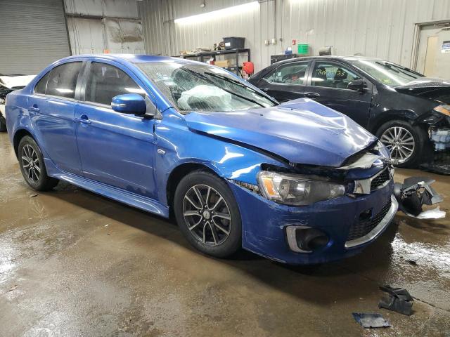 JA32U2FU1HU001521 - 2017 MITSUBISHI LANCER ES BLUE photo 4