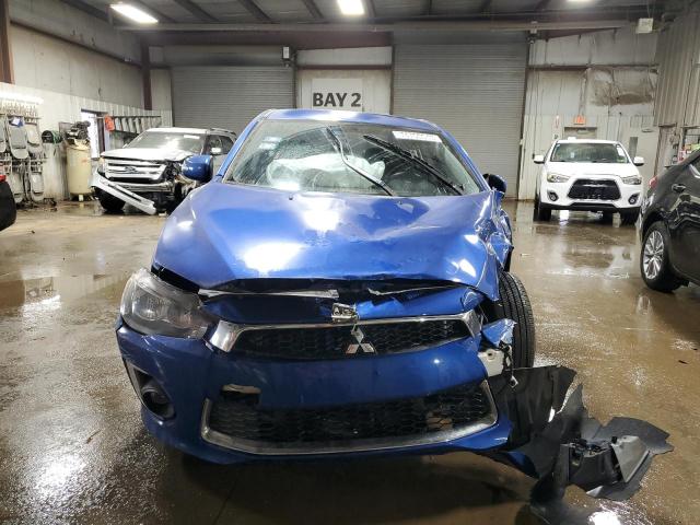 JA32U2FU1HU001521 - 2017 MITSUBISHI LANCER ES BLUE photo 5