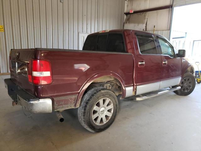 5LTPW18506FJ03750 - 2006 LINCOLN MARK LT BURGUNDY photo 3