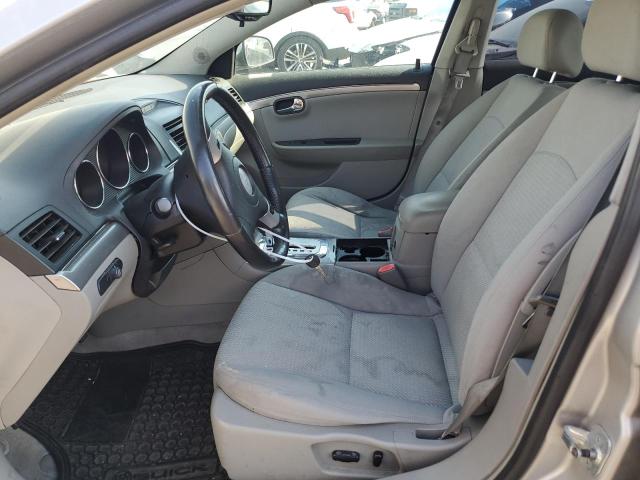 1G8ZS57NX8F198332 - 2008 SATURN AURA XE SILVER photo 7