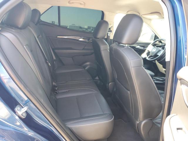 LRBFZNR40ND061852 - 2022 BUICK ENVISION ESSENCE ლურჯი ფოტო 10