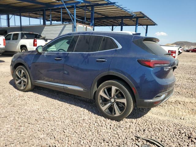 LRBFZNR40ND061852 - 2022 BUICK ENVISION ESSENCE ლურჯი ფოტო 2