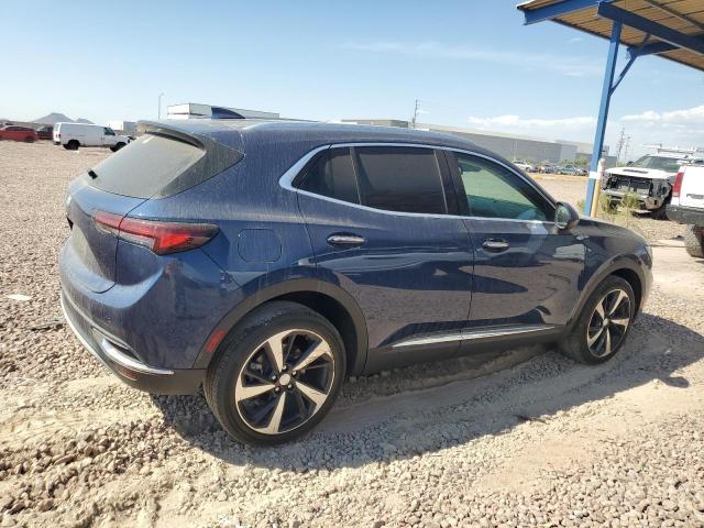 LRBFZNR40ND061852 - 2022 BUICK ENVISION ESSENCE ლურჯი ფოტო 3