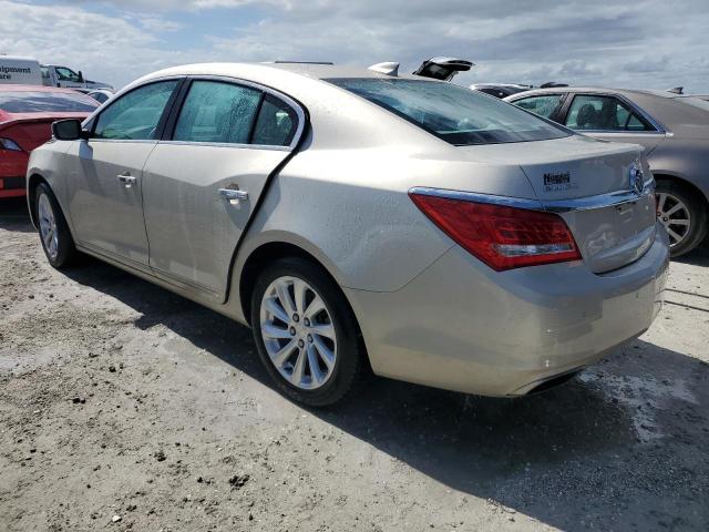 1G4GB5G36GF159453 - 2016 BUICK LACROSSE BEIGE photo 2