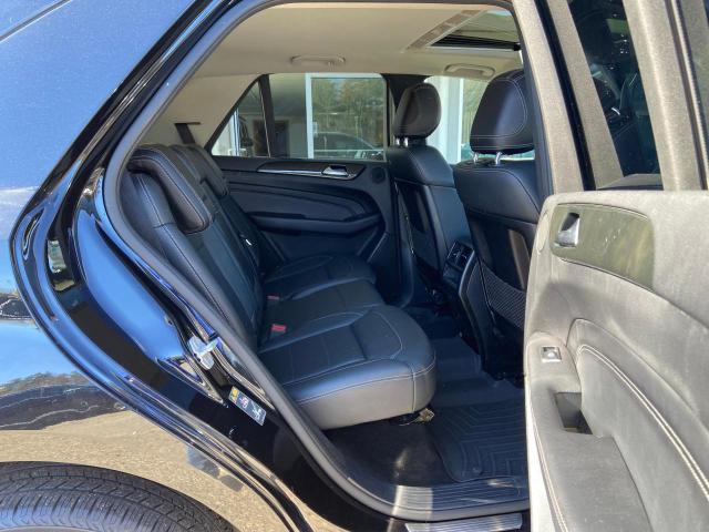 4JGDA5HB4FA565464 - 2015 MERCEDES-BENZ ML 350 4MATIC BLACK photo 6