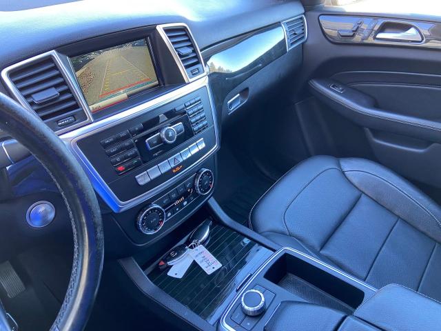 4JGDA5HB4FA565464 - 2015 MERCEDES-BENZ ML 350 4MATIC BLACK photo 9