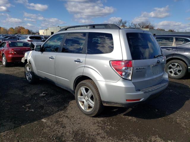 JF2SH6DC3AH914577 - 2010 SUBARU FORESTER 2.5X LIMITED SILVER photo 2