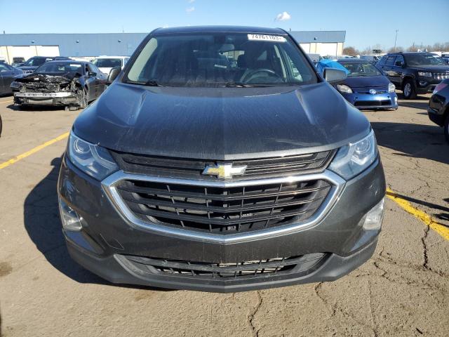 2GNAXKEV8K6125135 - 2019 CHEVROLET EQUINOX LT CHARCOAL photo 5