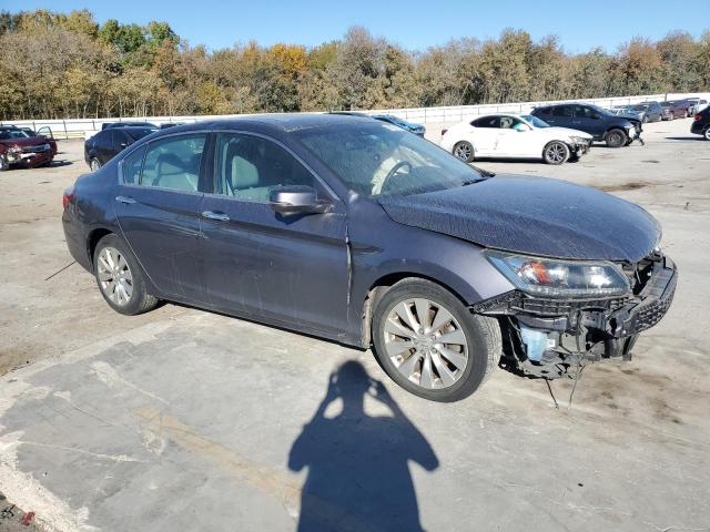 1HGCR2F83FA254186 - 2015 HONDA ACCORD EXL GRAY photo 4