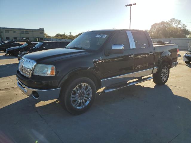 5LTPW18598FJ06567 - 2008 LINCOLN MARK LT BLACK photo 1