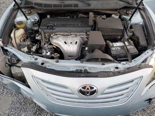 4T1BE46K49U820335 - 2009 TOYOTA CAMRY BASE BLUE photo 11