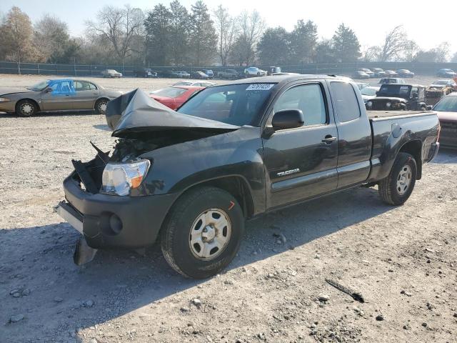 5TETX22N88Z534162 - 2008 TOYOTA TACOMA ACCESS CAB შავი ფოტო 1