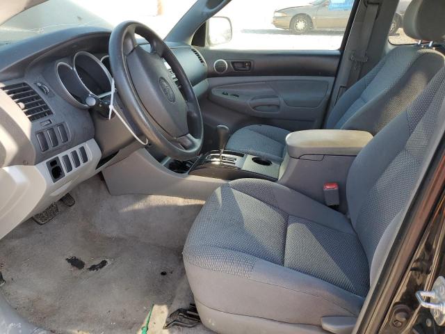 5TETX22N88Z534162 - 2008 TOYOTA TACOMA ACCESS CAB შავი ფოტო 7