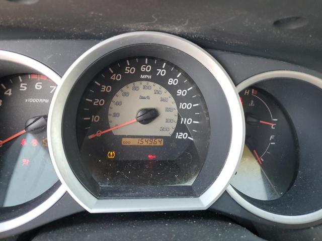 5TETX22N88Z534162 - 2008 TOYOTA TACOMA ACCESS CAB შავი ფოტო 9