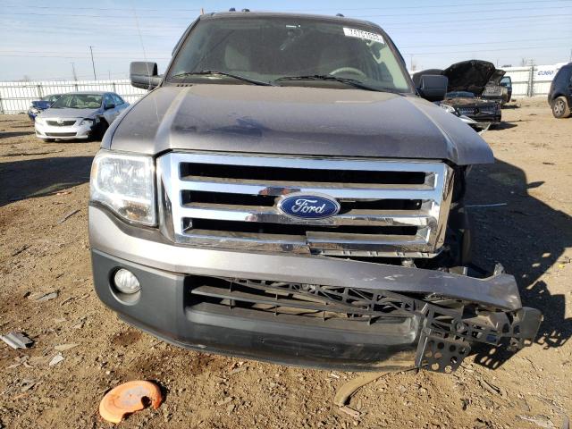 1FMJK1G52DEF35213 - 2013 FORD EXPEDITION EL XL GRAY photo 5