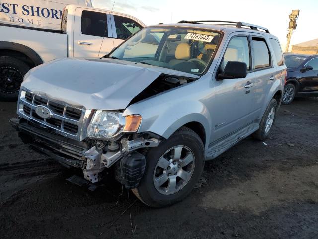 1FMCU5K34BKC51340 - 2011 FORD ESCAPE HYBRID SILVER photo 1