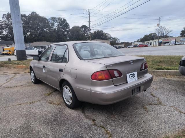 1NXBR12E1XZ257096 - 1999 TOYOTA COROLLA VE GOLD photo 3