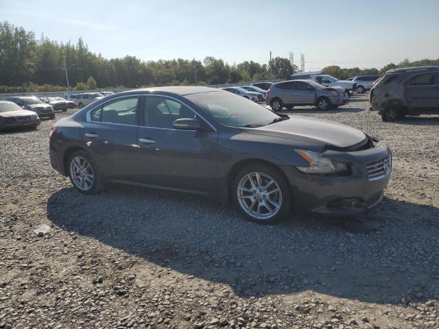 1N4AA51E39C851526 - 2009 NISSAN MAXIMA S GRAY photo 4