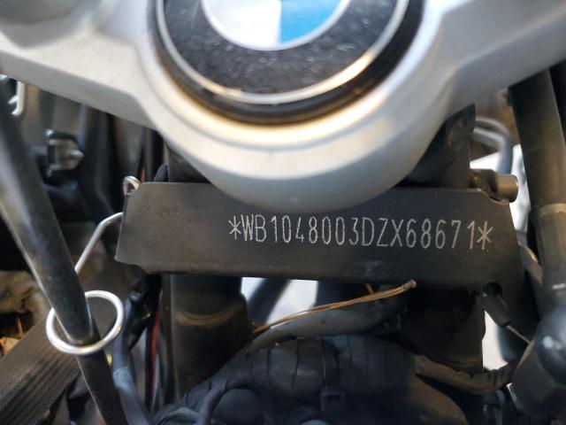 WB1048003DZX68671 - 2013 BMW R1200 GS ADVENTURE WHITE photo 10