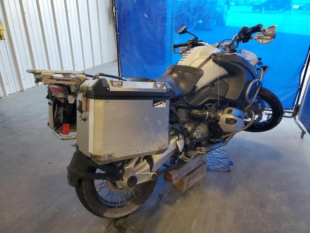 WB1048003DZX68671 - 2013 BMW R1200 GS ADVENTURE WHITE photo 4