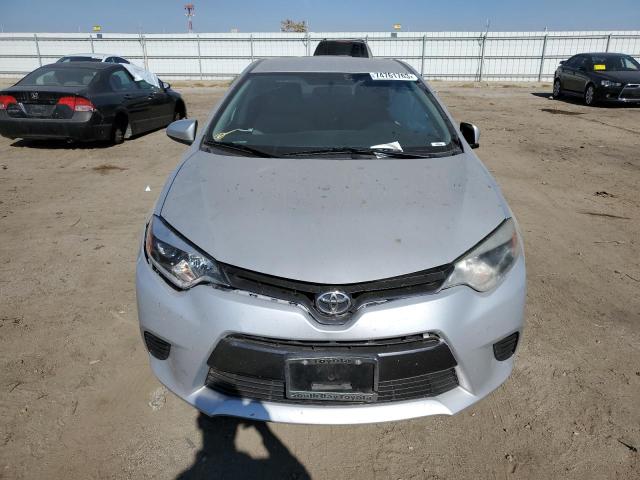 5YFBURHE7GP473346 - 2016 TOYOTA COROLLA L SILVER photo 5