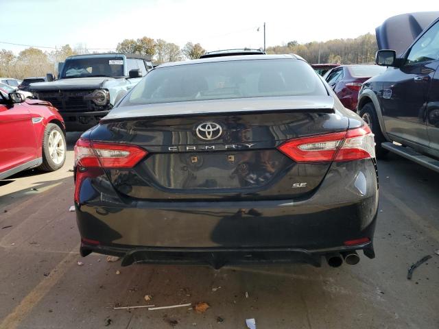 4T1B11HK1JU112250 - 2018 TOYOTA CAMRY L BLACK photo 6