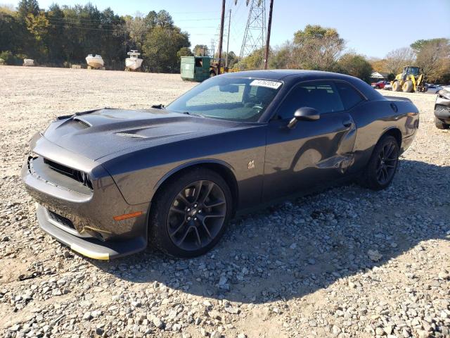 2C3CDZFJ3MH586477 - 2021 DODGE CHALLENGER R/T SCAT PACK GRAY photo 1