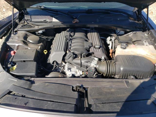 2C3CDZFJ3MH586477 - 2021 DODGE CHALLENGER R/T SCAT PACK GRAY photo 11