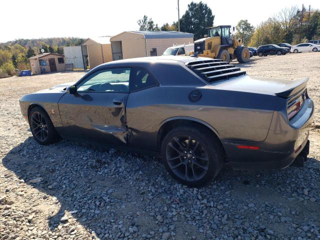2C3CDZFJ3MH586477 - 2021 DODGE CHALLENGER R/T SCAT PACK GRAY photo 2
