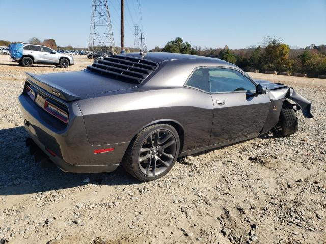 2C3CDZFJ3MH586477 - 2021 DODGE CHALLENGER R/T SCAT PACK GRAY photo 3