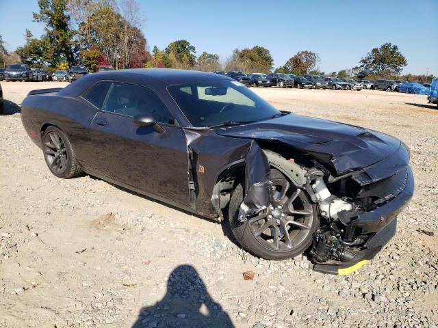 2C3CDZFJ3MH586477 - 2021 DODGE CHALLENGER R/T SCAT PACK GRAY photo 4