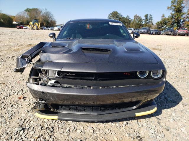 2C3CDZFJ3MH586477 - 2021 DODGE CHALLENGER R/T SCAT PACK GRAY photo 5