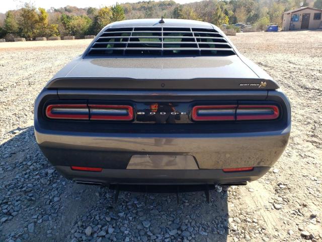 2C3CDZFJ3MH586477 - 2021 DODGE CHALLENGER R/T SCAT PACK GRAY photo 6