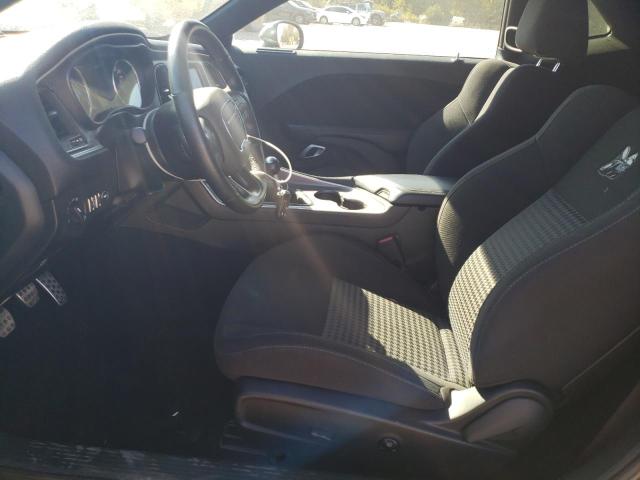 2C3CDZFJ3MH586477 - 2021 DODGE CHALLENGER R/T SCAT PACK GRAY photo 7