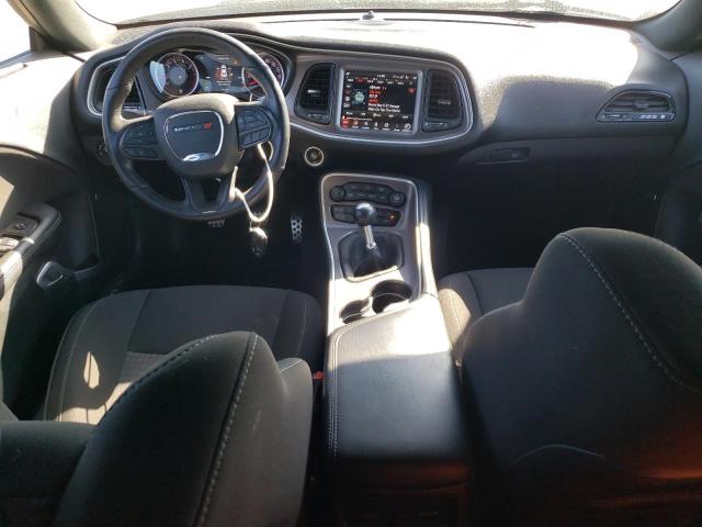 2C3CDZFJ3MH586477 - 2021 DODGE CHALLENGER R/T SCAT PACK GRAY photo 8