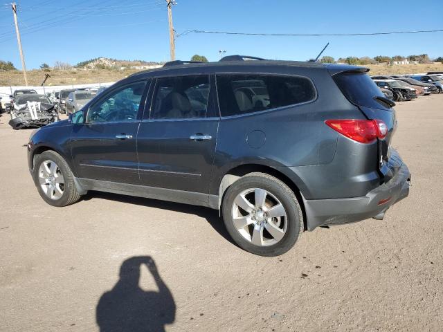 1GNKVLED5BJ232749 - 2011 CHEVROLET TRAVERSE LTZ GRAY photo 2