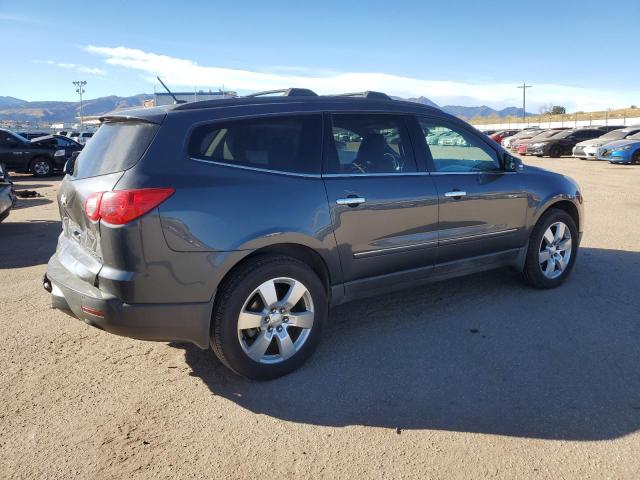 1GNKVLED5BJ232749 - 2011 CHEVROLET TRAVERSE LTZ GRAY photo 3