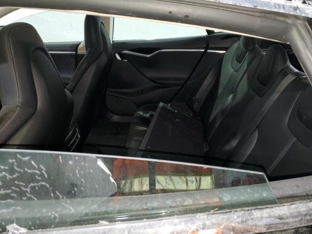 5YJSA1H16EFP35115 - 2014 TESLA MODEL S Grafit foto 10