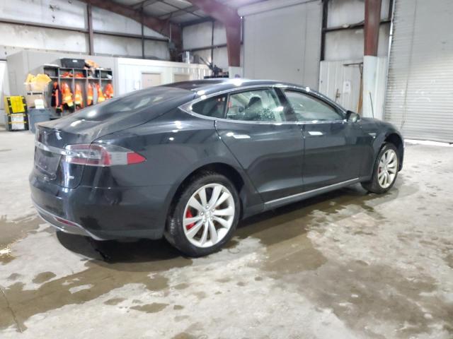 5YJSA1H16EFP35115 - 2014 TESLA MODEL S Grafit foto 3