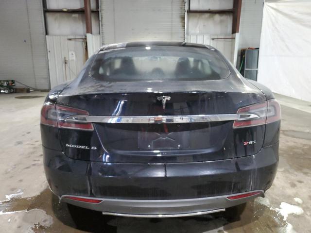 5YJSA1H16EFP35115 - 2014 TESLA MODEL S Grafit foto 6