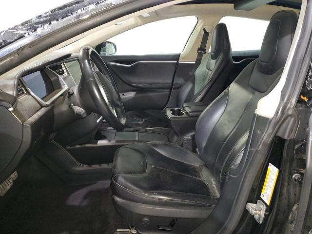 5YJSA1H16EFP35115 - 2014 TESLA MODEL S Grafit foto 7