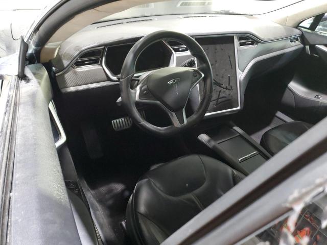 5YJSA1H16EFP35115 - 2014 TESLA MODEL S Grafit foto 8