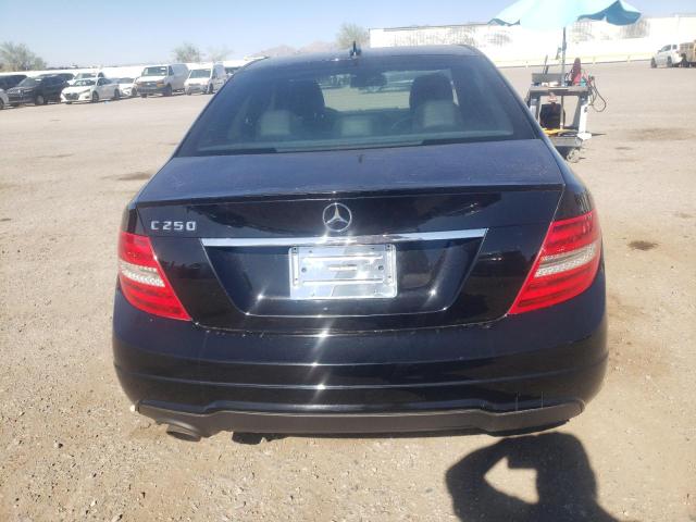 WDDGF4HB1CR206766 - 2012 MERCEDES-BENZ C 250 BLACK photo 6