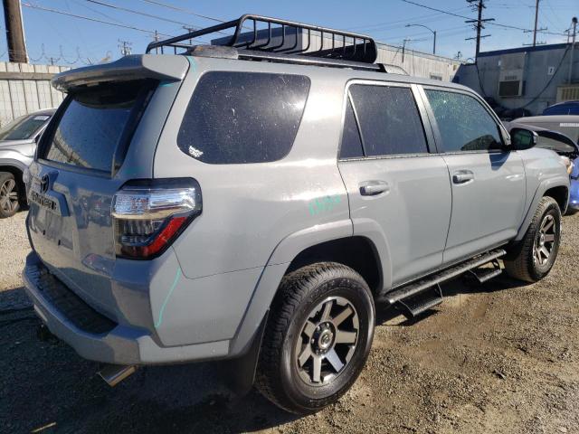 JTEBU5JR7M5937617 - 2021 TOYOTA 4RUNNER SR5/SR5 PREMIUM 灰色 照片 3