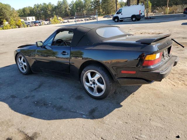 WP0CB2946LN481307 - 1990 PORSCHE 944 S BLACK photo 2